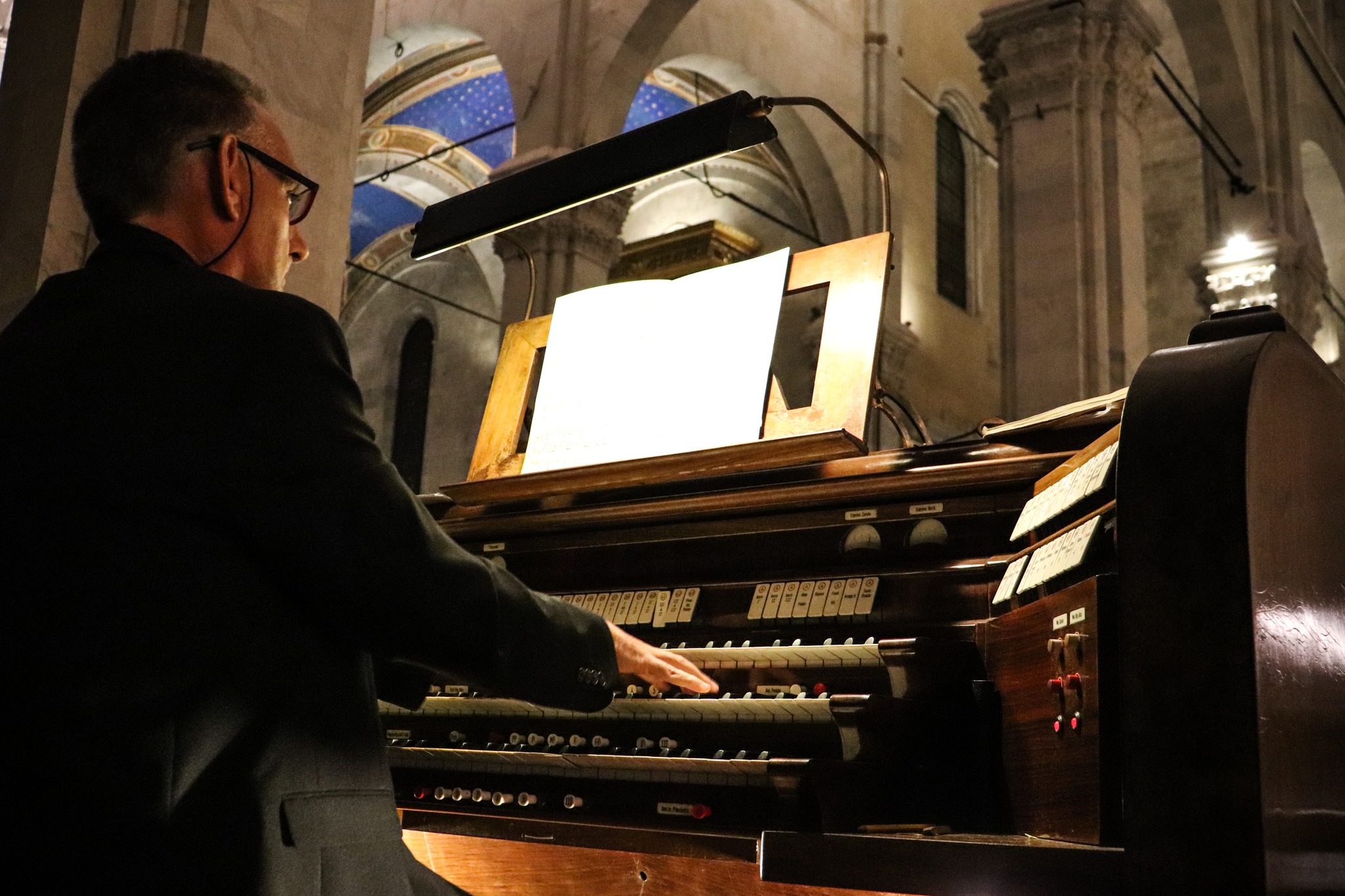 Claudiano Pallottini, concerto d’organo 3 Dicembre 2022