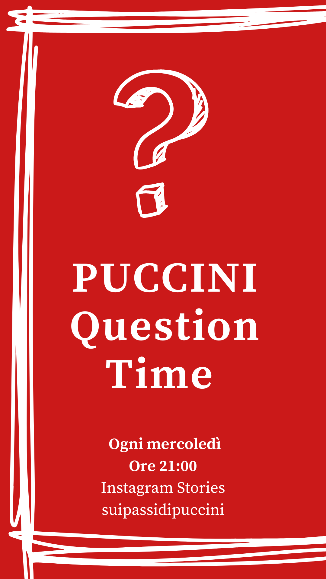 Puccini Question Time